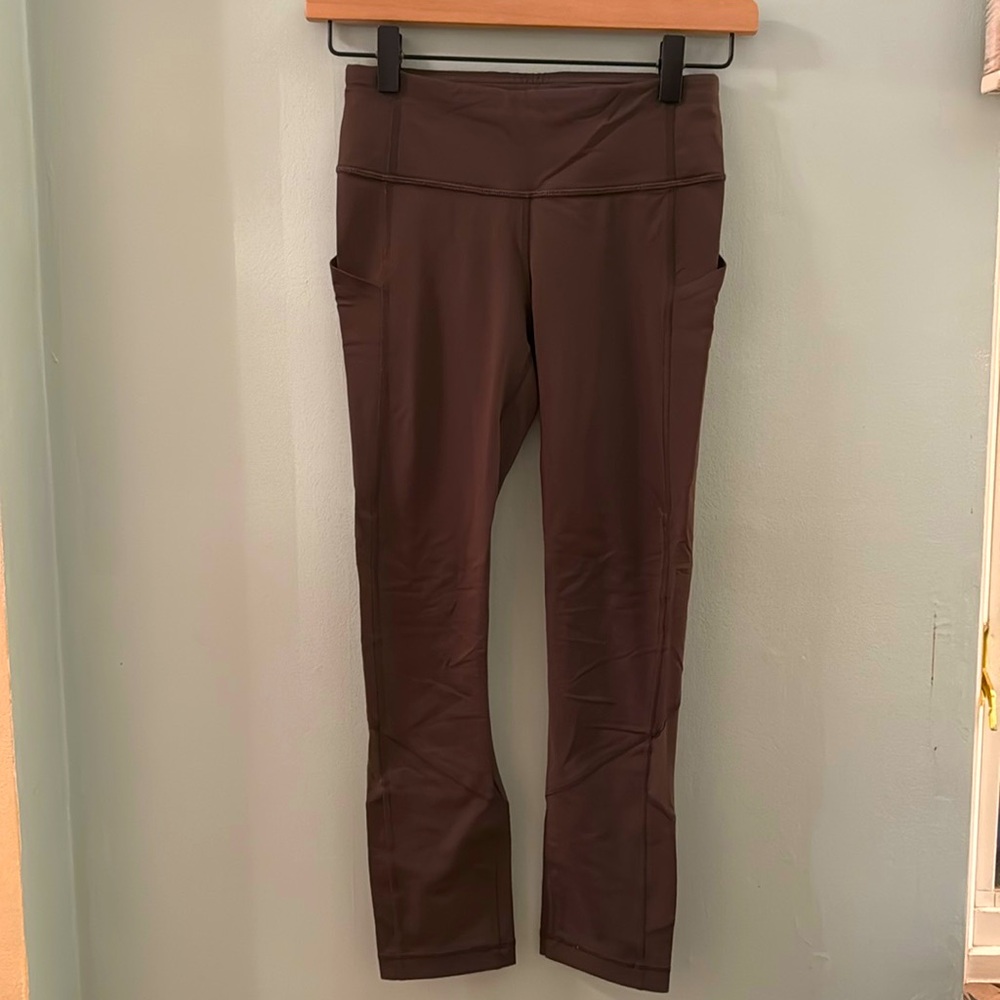 lululemon Pace Rival Crop 22” - Size 2